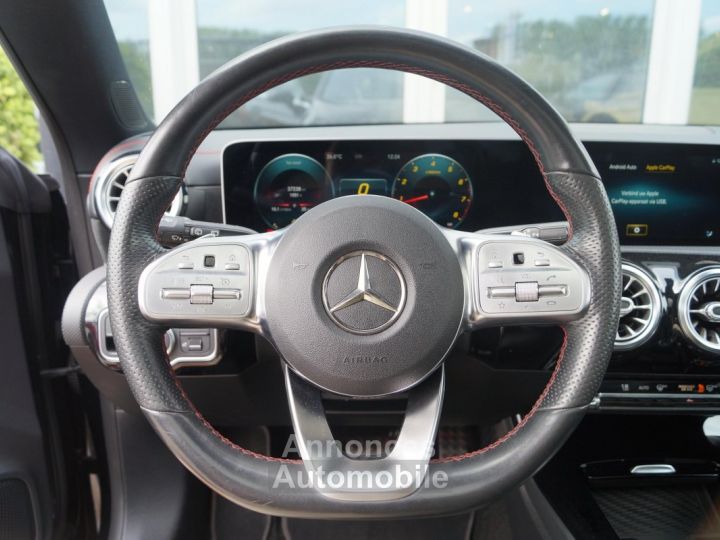 Mercedes CLA 200 AUT. SB AMG OPENDAK ALU PDC - 18