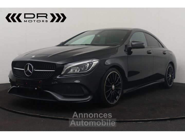 Mercedes CLA 200 CDI AMG LINE 7-GTRONIC - LED - 1