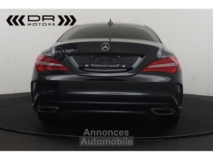 Mercedes CLA 200 CDI AMG LINE 7-GTRONIC - LED - 6