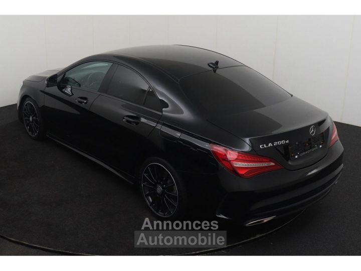 Mercedes CLA 200 CDI AMG LINE 7-GTRONIC - LED - 8