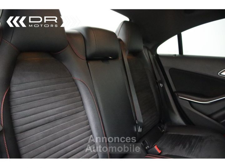 Mercedes CLA 200 CDI AMG LINE 7-GTRONIC - LED - 17