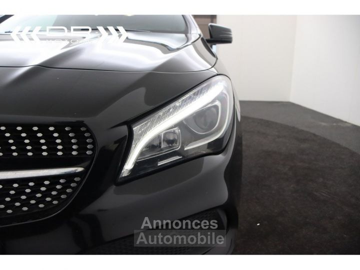 Mercedes CLA 200 CDI AMG LINE 7-GTRONIC - LED - 37