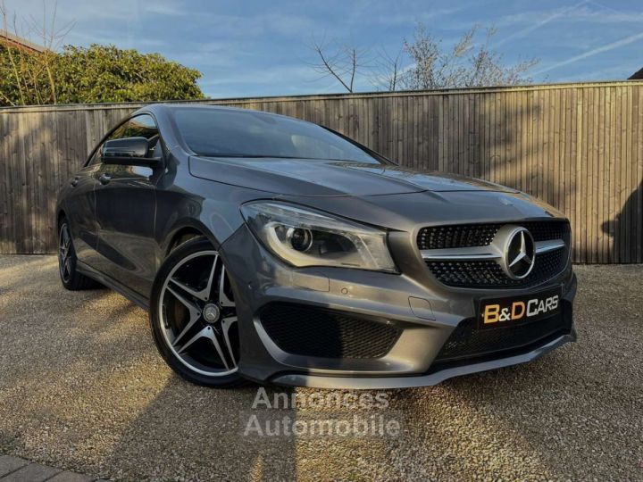 Mercedes CLA 200 d 1steHAND AMG-LINE BI-XENON-LED-PDC-18-NAVI - 1