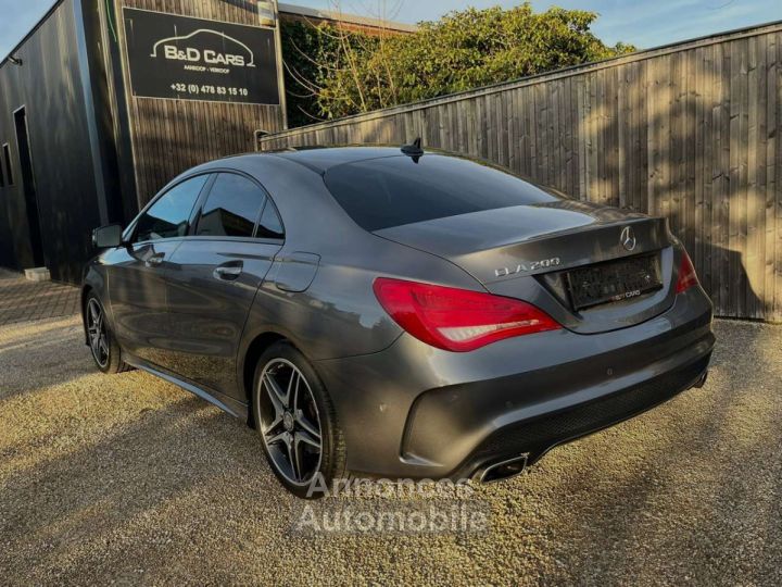 Mercedes CLA 200 d 1steHAND AMG-LINE BI-XENON-LED-PDC-18-NAVI - 2