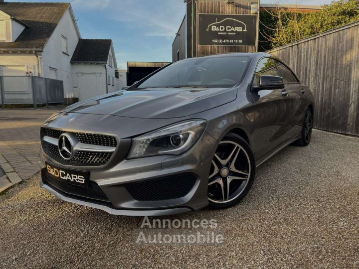 Mercedes CLA 200 d 1steHAND AMG-LINE BI-XENON-LED-PDC-18-NAVI - 3