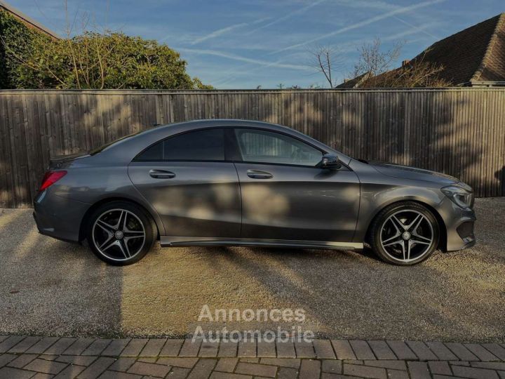 Mercedes CLA 200 d 1steHAND AMG-LINE BI-XENON-LED-PDC-18-NAVI - 6