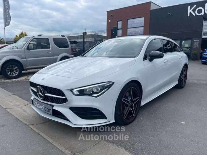 Mercedes CLA 200 d Auto Pack AMG-ALCANTARA-NAVI-CAMERA-LED-GARANTIE - 3