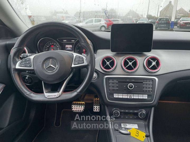 Mercedes CLA 200 d Boîte auto-Toit pano-Pack AMG-1er Proprio - 14