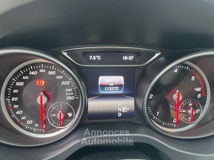 Mercedes CLA 200 d Boîte auto-Toit pano-Pack AMG-1er Proprio - 19