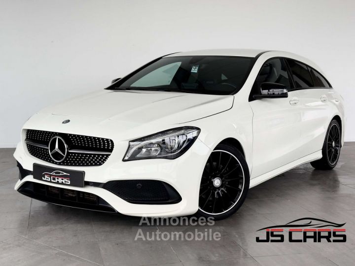 Mercedes CLA 200 d BREAK PACK AMG PACK NIGHT GPS CAMRA ALCANTARA - 1