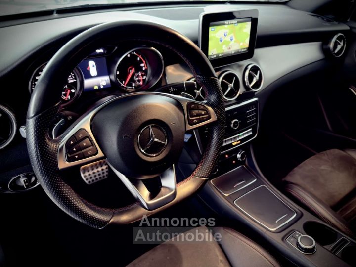 Mercedes CLA 200 d BREAK PACK AMG PACK NIGHT GPS CAMRA ALCANTARA - 12