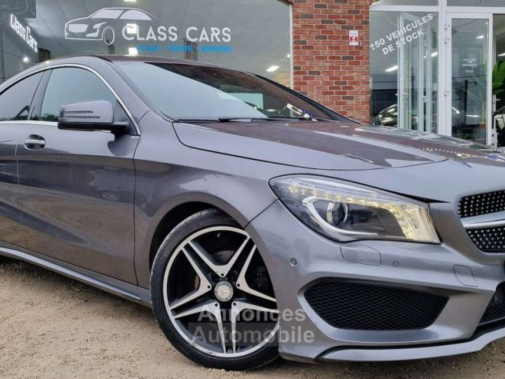 Mercedes CLA 200 d PACK AMG BI XENON-RADARS-CRUISE-EU 6B - 2