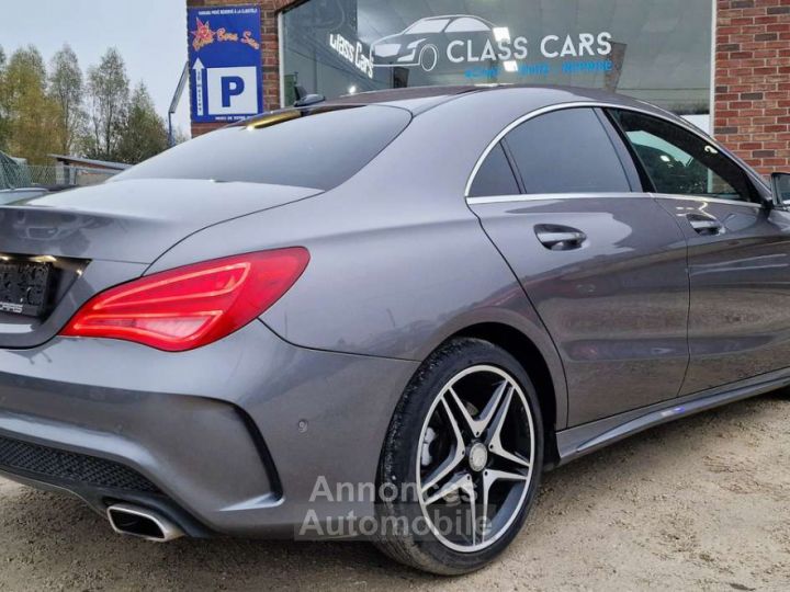 Mercedes CLA 200 d PACK AMG BI XENON-RADARS-CRUISE-EU 6B - 4