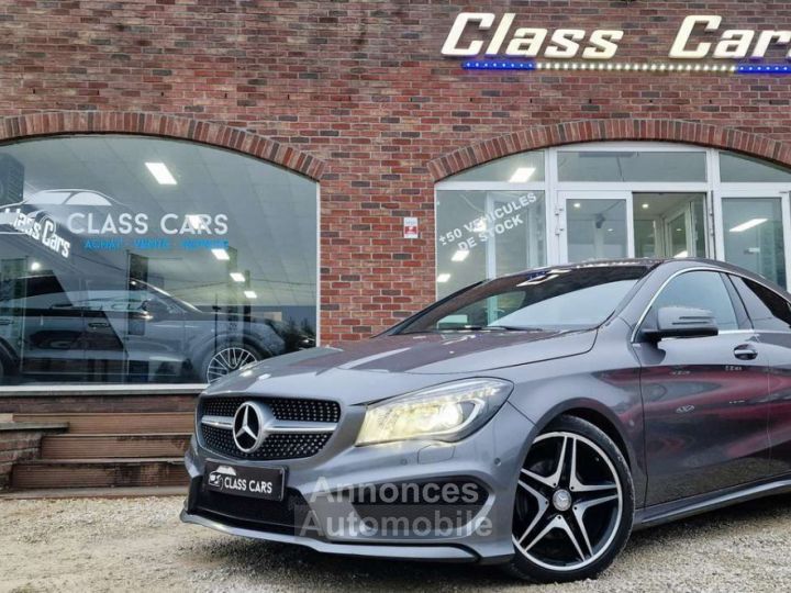 Mercedes CLA 200 d PACK AMG BI XENON-RADARS-CRUISE-EU 6B - 17