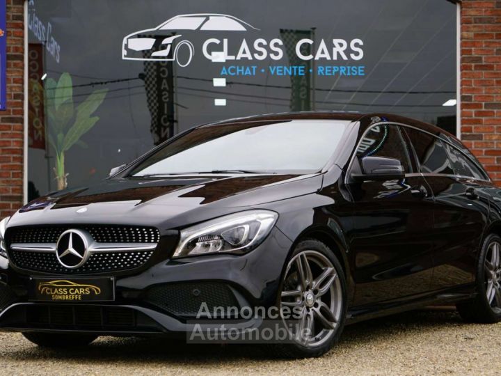 Mercedes CLA 200 d PACK AMG FACELIFT-FULL LED-NAVI-CRUISE-EURO 6B - 1