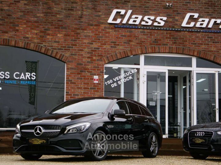 Mercedes CLA 200 d PACK AMG FACELIFT-FULL LED-NAVI-CRUISE-EURO 6B - 6