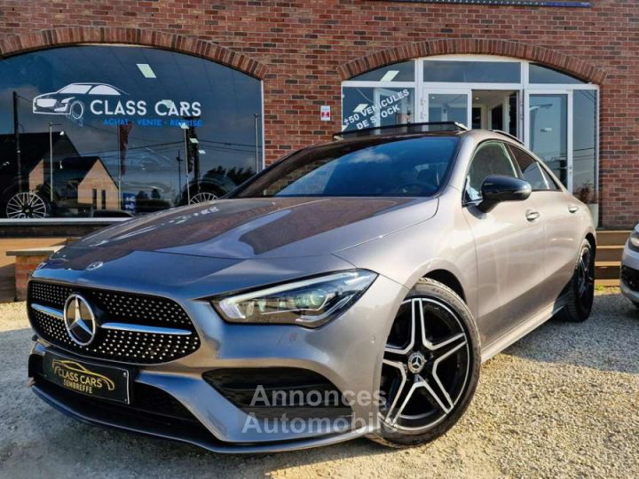 Mercedes CLA 200 d PACK AMG-PANO-Bte AUTO-PACK NIGHT-CAM-LED-EUR 6D - 5