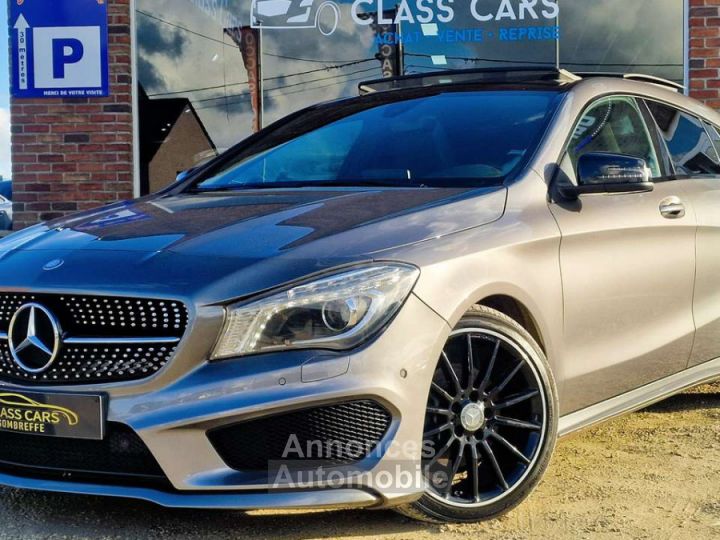 Mercedes CLA 200 d PACK AMG-TOIT PANO-BI XENON-RADARS-CRUISE-EU 6B - 1