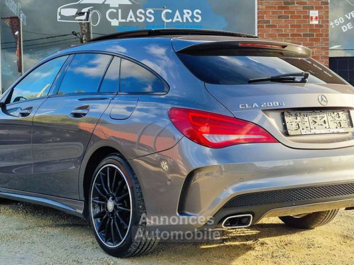 Mercedes CLA 200 d PACK AMG-TOIT PANO-BI XENON-RADARS-CRUISE-EU 6B - 4