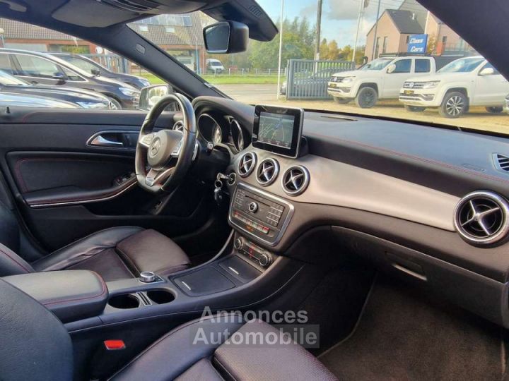 Mercedes CLA 200 d PACK AMG-TOIT PANO-BI XENON-RADARS-CRUISE-EU 6B - 9