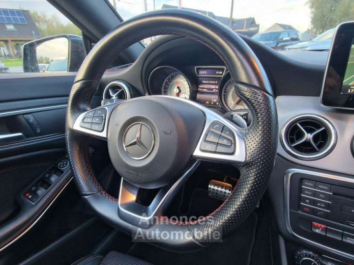 Mercedes CLA 200 d PACK AMG-TOIT PANO-BI XENON-RADARS-CRUISE-EU 6B - 16