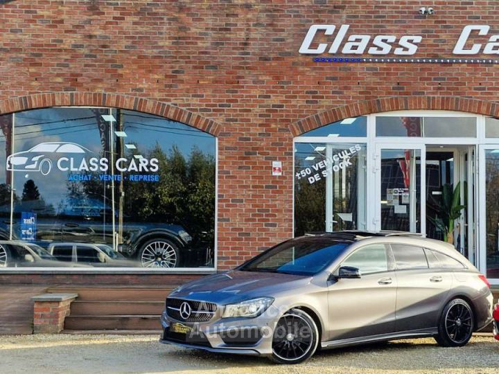 Mercedes CLA 200 d PACK AMG-TOIT PANO-BI XENON-RADARS-CRUISE-EU 6B - 27