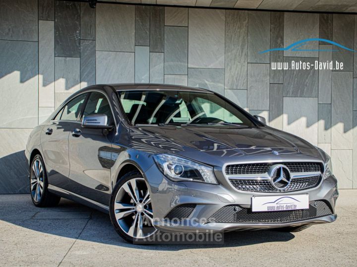 Mercedes CLA 200d - SPORTZETELS - AIRCO - PARKEERSENSOREN - XENON - LICHT- EN REGENSENSOR - EURO 6  - 1