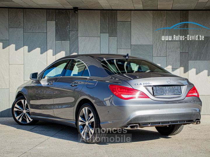 Mercedes CLA 200d - SPORTZETELS - AIRCO - PARKEERSENSOREN - XENON - LICHT- EN REGENSENSOR - EURO 6  - 2