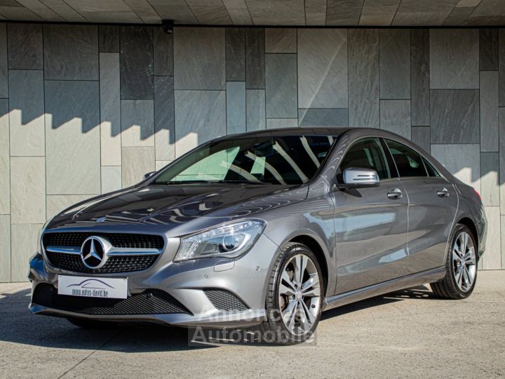 Mercedes CLA 200d - SPORTZETELS - AIRCO - PARKEERSENSOREN - XENON - LICHT- EN REGENSENSOR - EURO 6  - 4