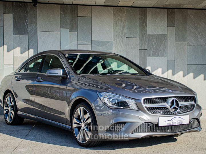 Mercedes CLA 200d - SPORTZETELS - AIRCO - PARKEERSENSOREN - XENON - LICHT- EN REGENSENSOR - EURO 6  - 6