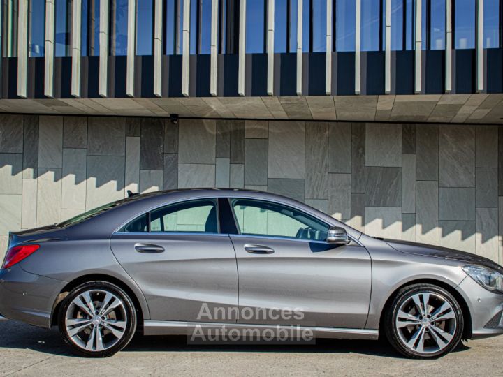 Mercedes CLA 200d - SPORTZETELS - AIRCO - PARKEERSENSOREN - XENON - LICHT- EN REGENSENSOR - EURO 6  - 7