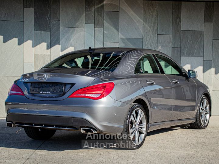 Mercedes CLA 200d - SPORTZETELS - AIRCO - PARKEERSENSOREN - XENON - LICHT- EN REGENSENSOR - EURO 6  - 8