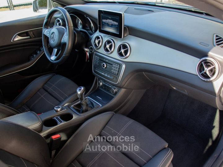 Mercedes CLA 200d - SPORTZETELS - AIRCO - PARKEERSENSOREN - XENON - LICHT- EN REGENSENSOR - EURO 6  - 14