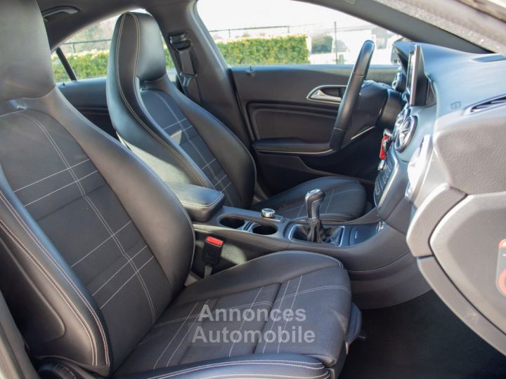 Mercedes CLA 200d - SPORTZETELS - AIRCO - PARKEERSENSOREN - XENON - LICHT- EN REGENSENSOR - EURO 6  - 15