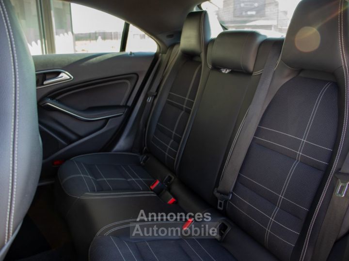 Mercedes CLA 200d - SPORTZETELS - AIRCO - PARKEERSENSOREN - XENON - LICHT- EN REGENSENSOR - EURO 6  - 17