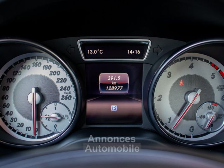 Mercedes CLA 200d - SPORTZETELS - AIRCO - PARKEERSENSOREN - XENON - LICHT- EN REGENSENSOR - EURO 6  - 18