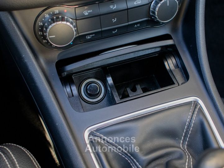 Mercedes CLA 200d - SPORTZETELS - AIRCO - PARKEERSENSOREN - XENON - LICHT- EN REGENSENSOR - EURO 6  - 22