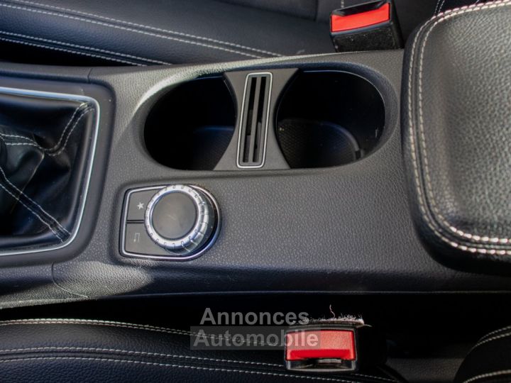 Mercedes CLA 200d - SPORTZETELS - AIRCO - PARKEERSENSOREN - XENON - LICHT- EN REGENSENSOR - EURO 6  - 24