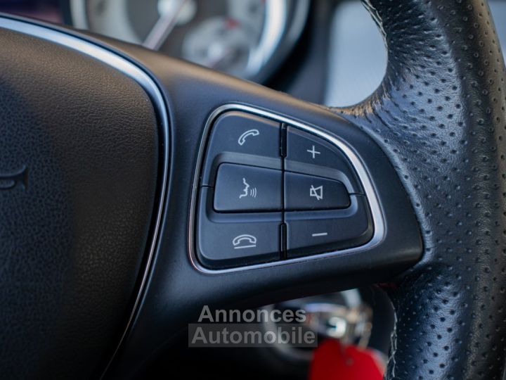 Mercedes CLA 200d - SPORTZETELS - AIRCO - PARKEERSENSOREN - XENON - LICHT- EN REGENSENSOR - EURO 6  - 26