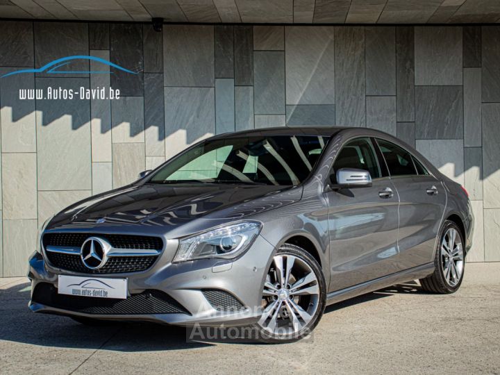 Mercedes CLA 200d - SPORTZETELS - AIRCO - PARKEERSENSOREN - XENON - LICHT- EN REGENSENSOR - EURO 6  - 37