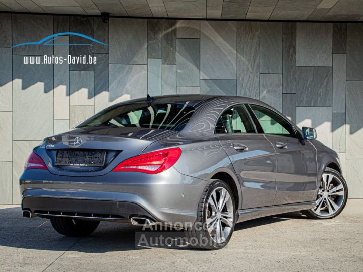 Mercedes CLA 200d - SPORTZETELS - AIRCO - PARKEERSENSOREN - XENON - LICHT- EN REGENSENSOR - EURO 6  - 38