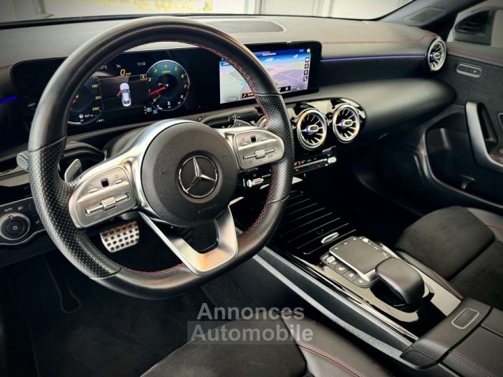 Mercedes CLA 250 BERLINE AMG LINE TOIT OUVRANT LED AMBI CAMERA - 12