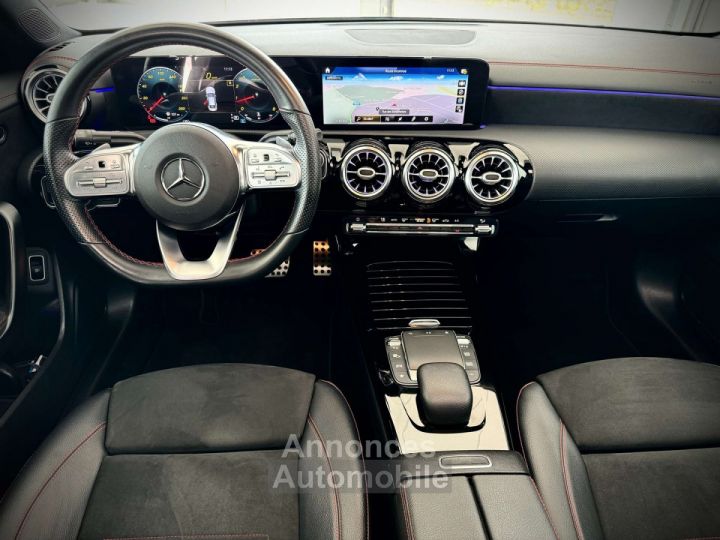 Mercedes CLA 250 BERLINE AMG LINE TOIT OUVRANT LED AMBI CAMERA - 16