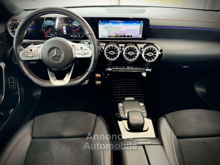 Mercedes CLA 250 BERLINE AMG LINE TOIT OUVRANT LED AMBI CAMERA ETC - 15