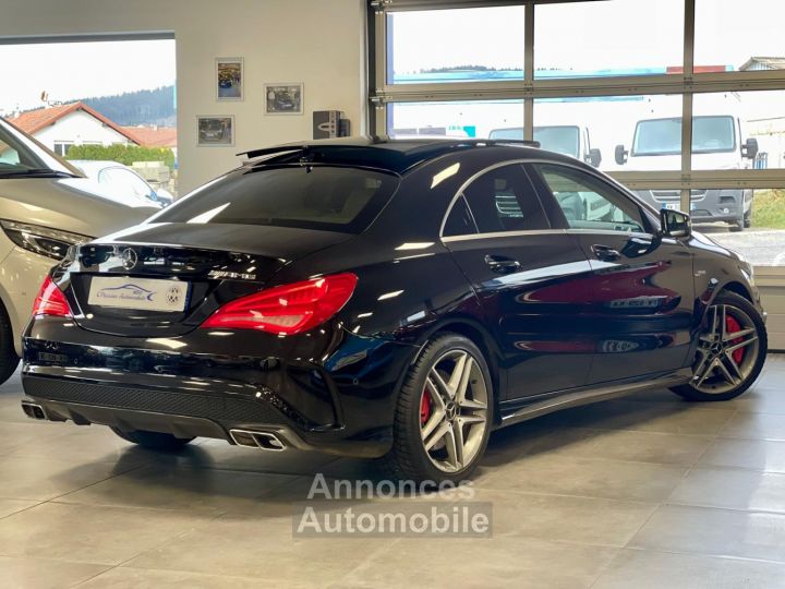 Mercedes CLA 45 AMG 360 4MATIC - 8