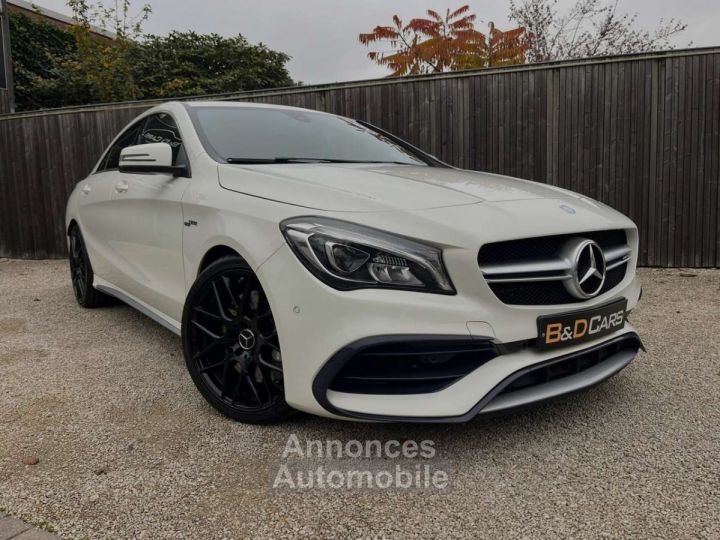 Mercedes CLA 45 AMG 4-Matic - 1