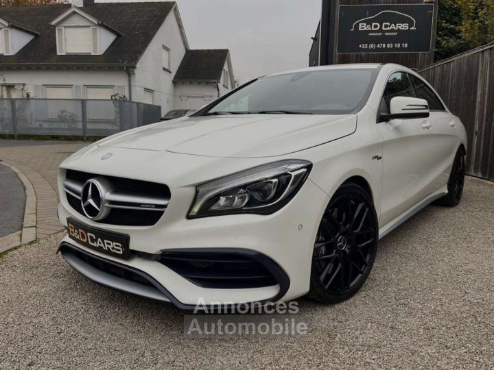 Mercedes CLA 45 AMG 4-Matic - 3