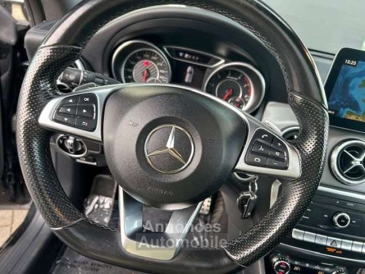 Mercedes CLA 45 AMG SB 4-Matic Black optik - GPS - Pano - Cam - Leder - 7