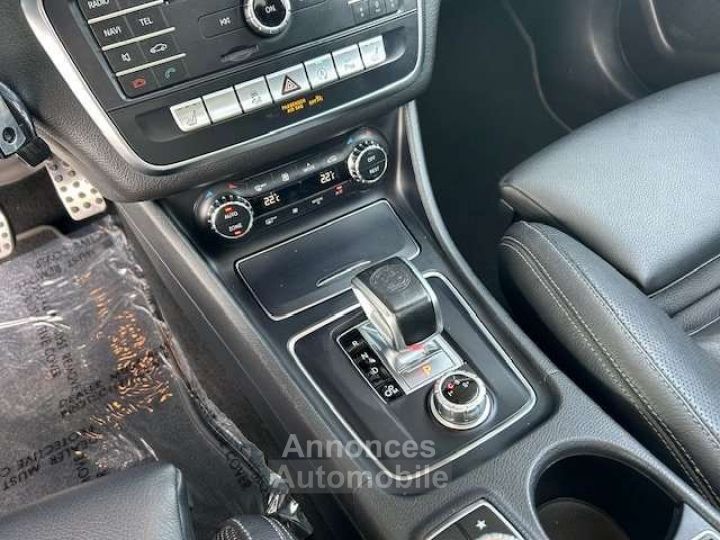 Mercedes CLA 45 AMG SB 4-Matic Black optik - GPS - Pano - Cam - Leder - 9