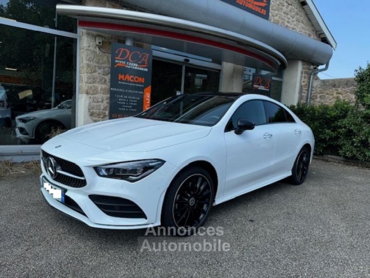 Mercedes CLA CLASSE 250 e + Hybrid EQ Power - BV 8G-DCT BERLINE- BM 118 AMG Line PHASE 2 - 1